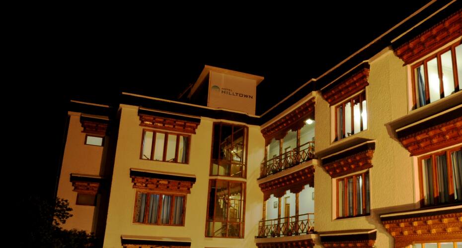 Hotel Hill Town, Leh 5